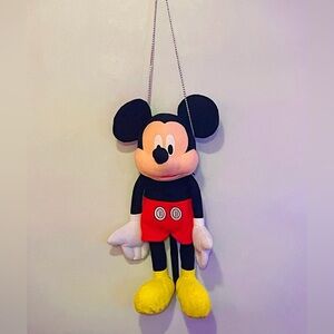 Mickey Mouse Plushie Purse